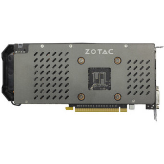 ZOTAC 索泰 GeForce GTX1060-6GD5 X-GAMING OC 显卡