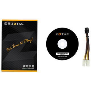 ZOTAC 索泰 GeForce GTX1060-6GD5 X-GAMING OC 显卡