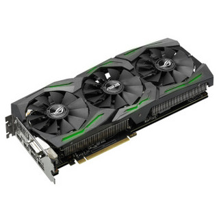 华硕（ASUS）ROG STRIX-GTX1080TI-11G-GAMING 1480-1620MHz 11G/11010MHz GDDR5X PCI-E3.0显卡