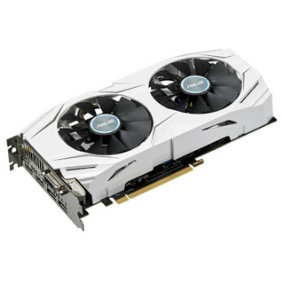 ASUS 华硕 DUAL-GTX1060-O6G 显卡