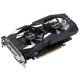 华硕（ASUS）DUAL-GTX1050-O2G-V2 1404-1518MHz 2G/7008MHz 128bit GDDR5 游戏显卡