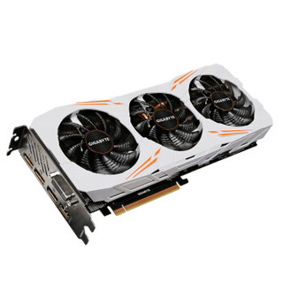 技嘉(GIGABYTE)GTX 1080Ti Gaming OC 1518-1657MHz/11010MHz 11G/352bit GDDR5X吃鸡显卡