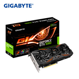 GIGABYTE 技嘉 GTX 1080 G1 Gaming 8G 显卡