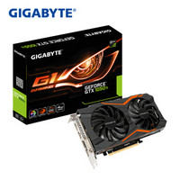 Gigabyte 技嘉 GTX1050Ti G1 GAMING 4G游戏显卡(OC Mode：1392-1506MHz)