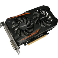 GIGABYTE 技嘉 GTX 1050Ti OC 4G显卡(1341-1455MHz)