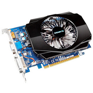 技嘉(GIGABYTE)GV-N730-2GI 700MHz/1600MHz 2GB/128bit GDDR3显卡