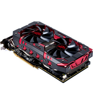  Dataland 迪兰 DEVIL RX580 8G 显卡