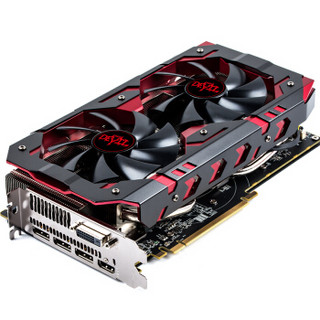  Dataland 迪兰 DEVIL RX580 8G 显卡