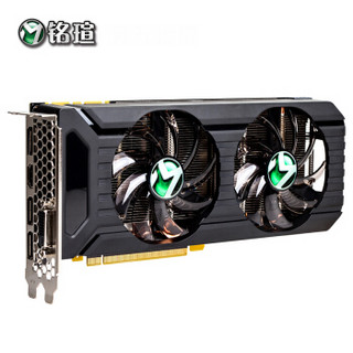 铭瑄（MAXSUN）GTX1070Ti巨无霸8G 1607-1683/8000MHz 8G/256bit GDDR5 PCI-E 3.0吃鸡游戏显卡