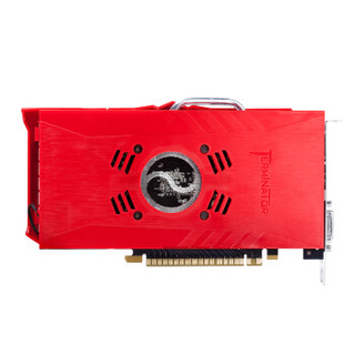  MAXSUN/铭瑄 终结者系列 GeForce GTX 1050Ti 终结者冰火版 4G GDDR5显存 独立游戏显卡