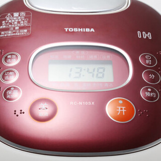 TOSHIBA 东芝 RC-N10SX 电饭煲 3L 