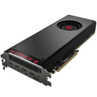 铭瑄（MAXSUN）MS-RX Vega 56 公版8G 1156-1471MHz 8G HBM2显存 独立游戏显卡