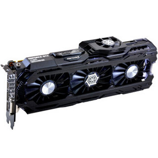 映众 GeForce GTX1080 Ti X4冰龙超级版 ICHILL 1683MHz/11.4Gbps 11GB/352Bit GDDR5X PCI-E 吃鸡显卡