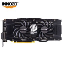 映众（Inno3D）GeForce GTX 1070 Ti黑金至尊版 1683/8000MHz 8GB/256Bit GDDR5 PCI-E 吃鸡显卡