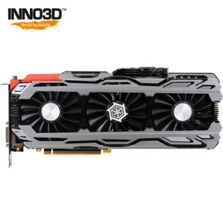 映众 GeForce GTX1070 X4冰龙超级版 ICHILL 1771/8200MHz 8GB/256Bit GDDR5 PCI-E 吃鸡显卡