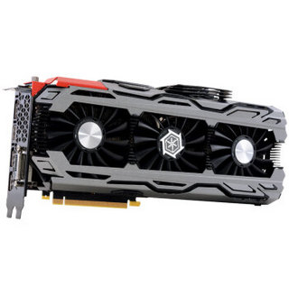 映众 GeForce GTX1070 X4冰龙超级版 ICHILL 1771/8200MHz 8GB/256Bit GDDR5 PCI-E 吃鸡显卡