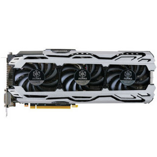 映众 GeForce GTX1060 X3冰龙海量版 ICHILL 1771/8000MHz 6GB/192Bit GDDR5 PCI-E 吃鸡显卡