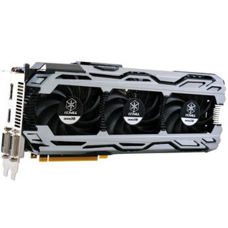 映众 GeForce GTX1060 X3冰龙海量版 ICHILL 1771/8000MHz 6GB/192Bit GDDR5 PCI-E 吃鸡显卡