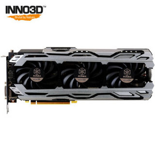 映众 GeForce GTX1060 X3 Ultra冰龙超级版 ICHILL 1784/8200MHz 3GB/192Bit GDDR5 PCI-E 吃鸡显卡