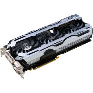 映众 GeForce GTX1060 X3 Ultra冰龙超级版 ICHILL 1784/8200MHz 3GB/192Bit GDDR5 PCI-E 吃鸡显卡