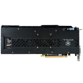 映众 GeForce GTX1060 X3 Ultra冰龙超级版 ICHILL 1784/8200MHz 3GB/192Bit GDDR5 PCI-E 吃鸡显卡
