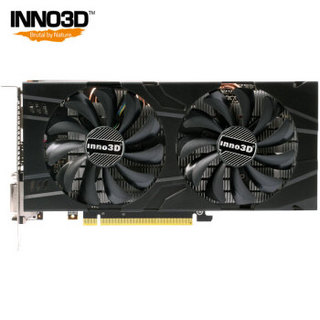 映众 GeForce GTX1060黑金战神版 1708/8000MHz 3GB/192Bit GDDR5 PCI-E 吃鸡显卡