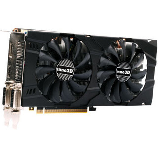 映众 GeForce GTX1060黑金战神版 1708/8000MHz 3GB/192Bit GDDR5 PCI-E 吃鸡显卡