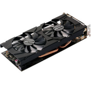 映众 GeForce GTX1060黑金战神版 1708/8000MHz 3GB/192Bit GDDR5 PCI-E 吃鸡显卡