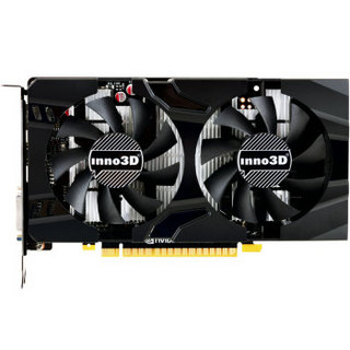 映众 GeForce GTX1050黑金至尊版 1354~1455/7000MHz 2GB/128Bit GDDR5 PCI-E显卡