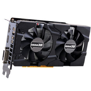 映众 GeForce GTX1050黑金至尊版 1354~1455/7000MHz 2GB/128Bit GDDR5 PCI-E显卡