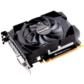 映众 GeForce GTX1050 Ti 战神版1290~1392/7000MHz 4GB/128Bit GDDR5 PCI-E 吃鸡显卡