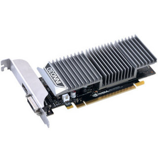 映众 GeForce GT1030 ITX战神版 1227~1468/6000MHz 2GB/64Bit GDDR5 PCI-E显卡