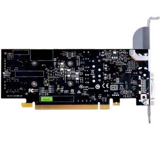 映众 GeForce GT1030 ITX战神版 1227~1468/6000MHz 2GB/64Bit GDDR5 PCI-E显卡