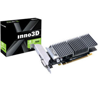 映众 GeForce GT1030 ITX战神版 1227~1468/6000MHz 2GB/64Bit GDDR5 PCI-E显卡