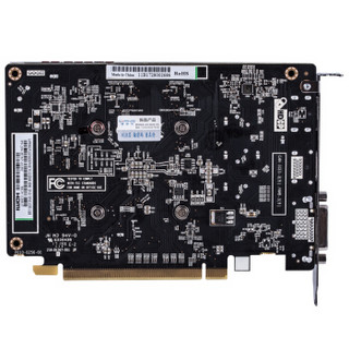 蓝宝石 (Sapphire) RX550 4G D5 白金版 OC 1206MHz/7000MHz 4GB/128bit GDDR5 DX12 独立游戏显卡