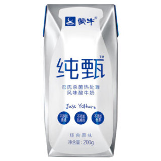 MENGNIU 蒙牛 纯甄 常温酸牛奶