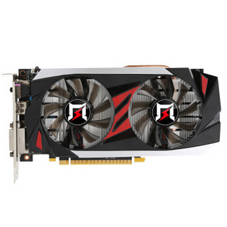 耕升 GTX 1050Ti 烈风 RGB 1354MHz/1468MHz/7008MHZ 4G/128bit GDDR5 显卡