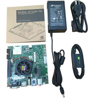 丽台（LEADTEK） Jetson TK1 192 NVIDIA CUDA 核心/8GB 内存/2.3 GHz 嵌入式开发套件