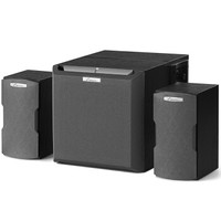 EDIFIER/漫步者 X400 2.1声道 音箱 黑色