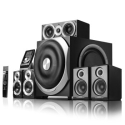 EDIFIER 漫步者 S5.1 MKII 多媒体音箱 黑色