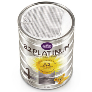 a2 艾尔 Platinum 白金版 婴幼儿奶粉 1段