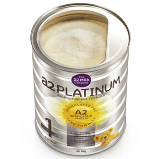 a2 艾尔 Platinum 白金版 婴幼儿奶粉 1段