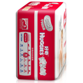 HUGGIES 好奇 银装 超薄透气成长裤 XL76片