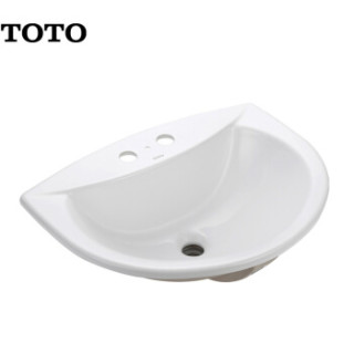 TOTO 东陶 LW571CFB 台上洗脸盆