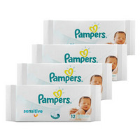 Pampers 帮宝适 洋甘菊防过敏 婴幼儿湿巾