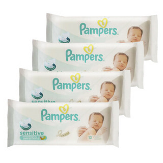 Pampers 帮宝适 洋甘菊防过敏 婴幼儿湿巾