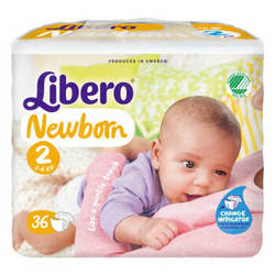 Libero 丽贝乐 婴儿纸尿裤 S68片 *3件
