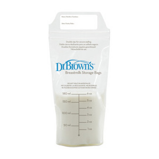 Dr Brown‘s 布朗博士 母乳储存袋 180ml 25片