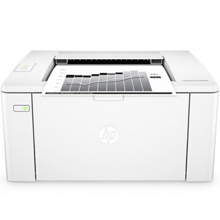 HP 惠普 LaserJet Pro M104a 黑白激光打印机 