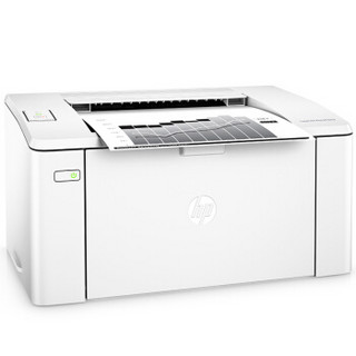 HP 惠普 LaserJet Pro M104a 黑白激光打印机 